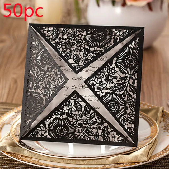 Personalized custom invitation Q50Pc - Shop at LoveMi