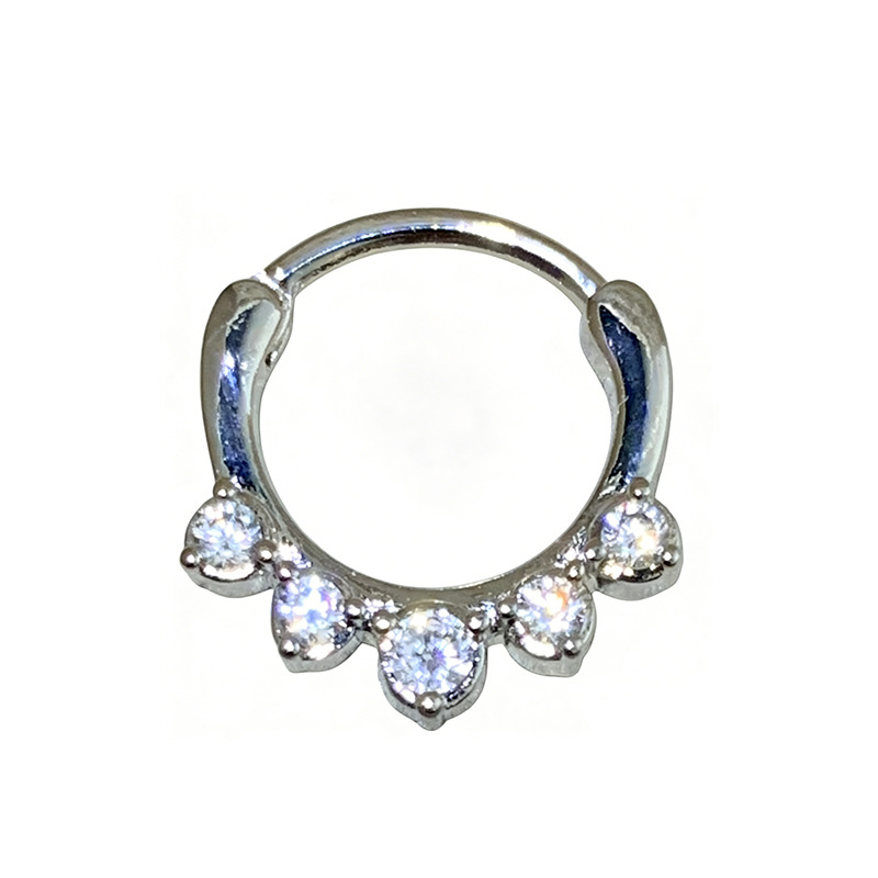 Fashion Personality Temperament Nose Nail thumbnail 4