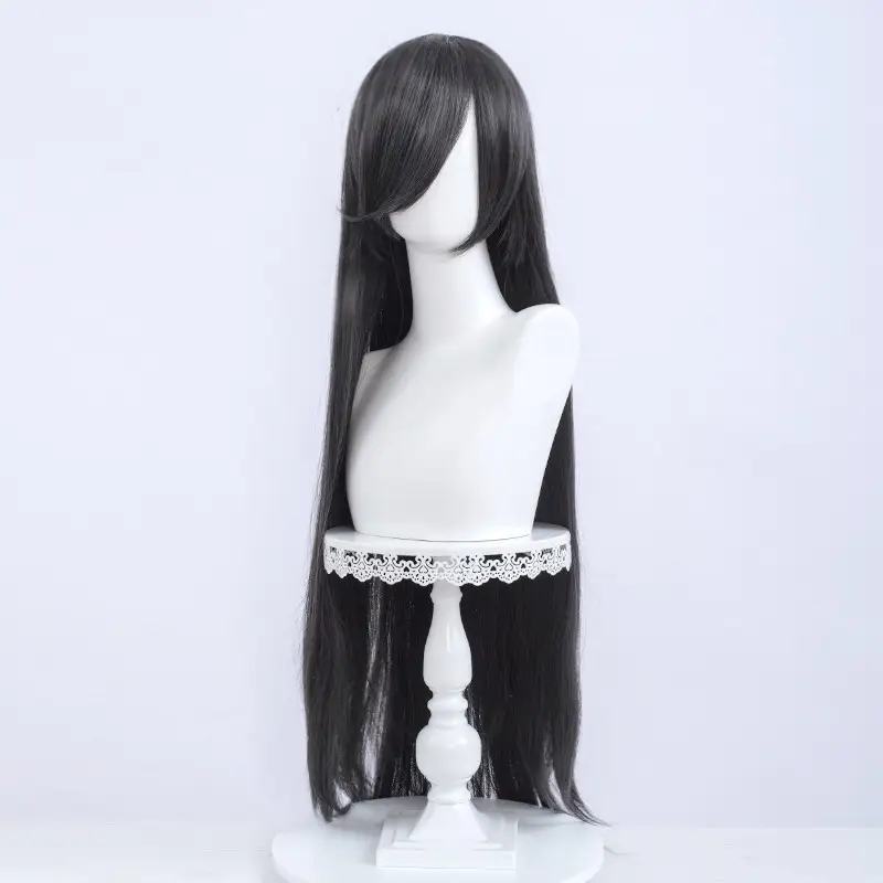 Long Bangs Multi-color Cosplay Wig Headgear
