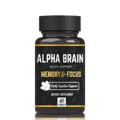 Jiabeikang Factory Customized Alpha Brain Capsule Nutritional Pills Supplements And Vitamins Booster Focus Memory Brain Health - Original - View 1