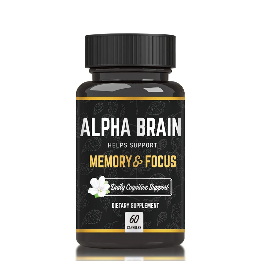 Jiabeikang Factory Customized Alpha Brain Capsule Nutritional Pills Supplements And Vitamins Booster Focus Memory Brain Health - Original