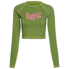 Female T-shirt Y2k Vintage T-shirt Street Goth T-shirt Haraj - 2Green - View 1