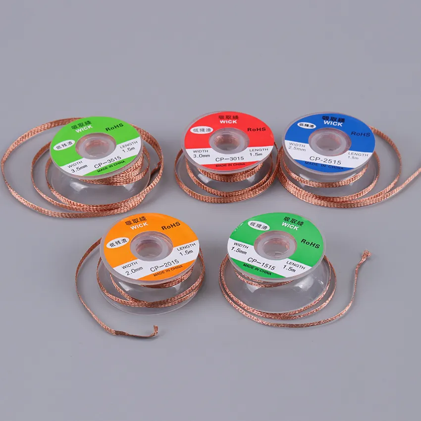 Solder Bonding Pad Removal Tool Cleaning