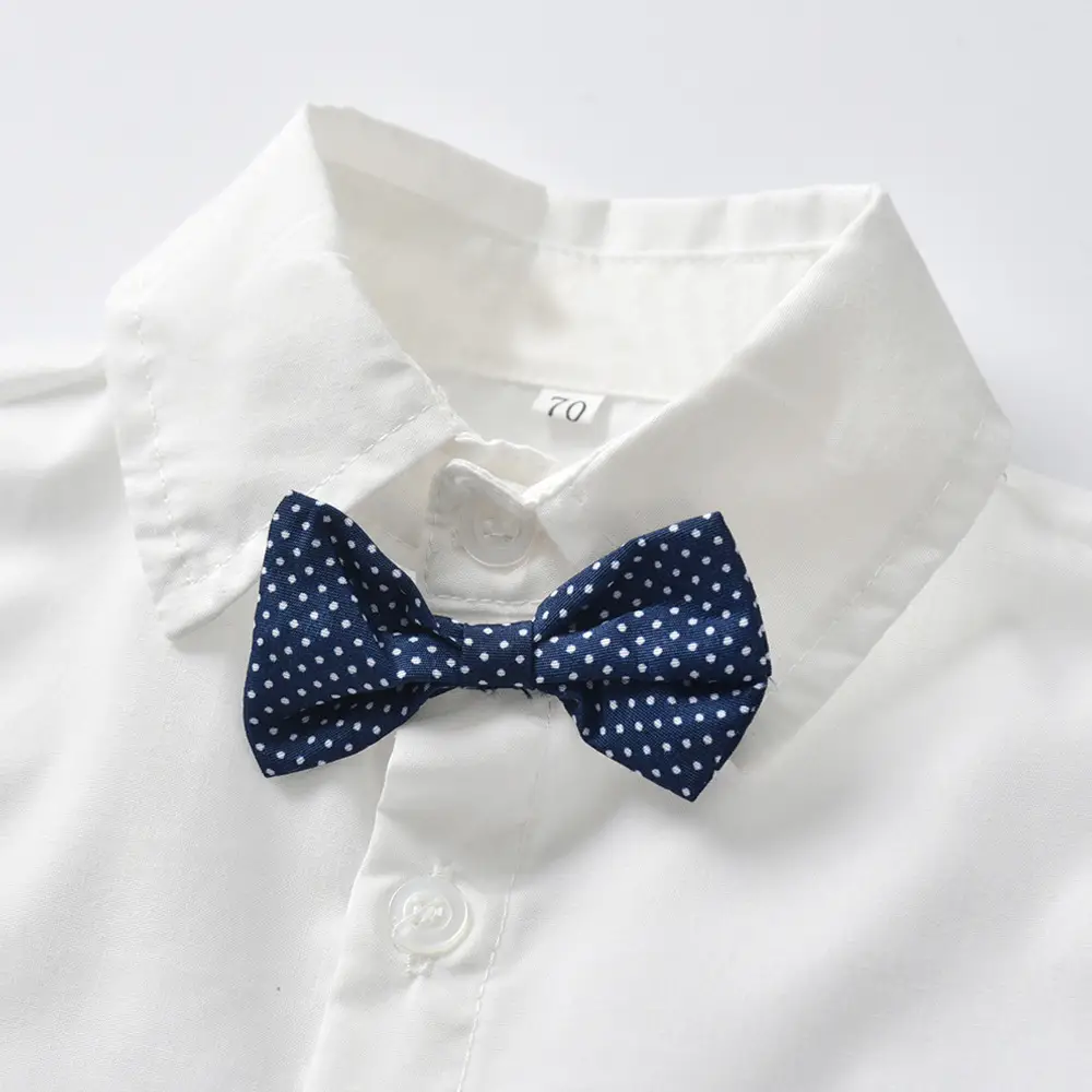 Boys Autumn Clothing Children's Suit Three-piece Set