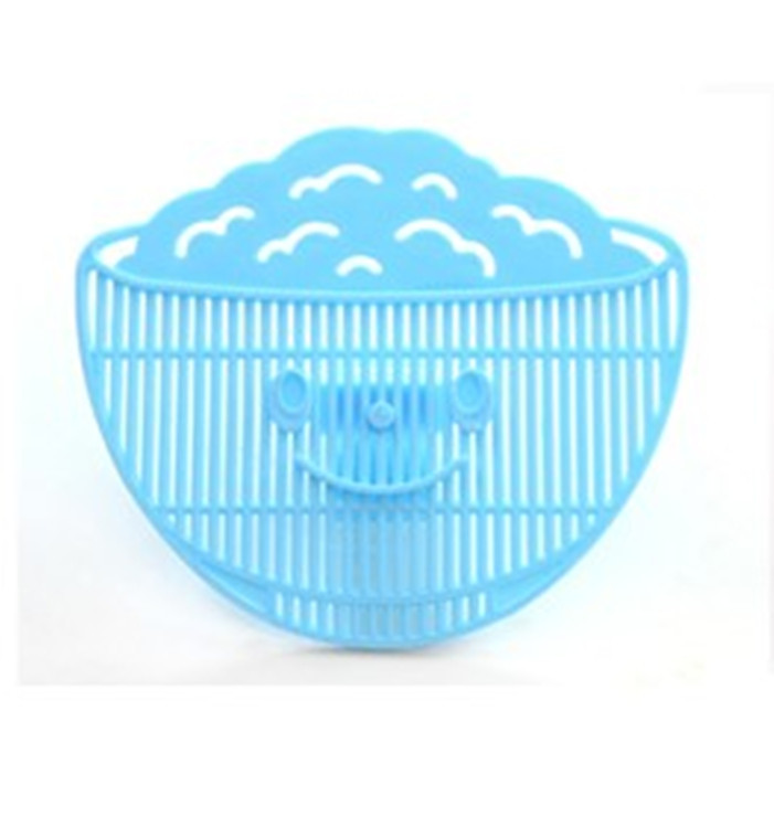 Title 2, Creative Smiley Face Clip-on Rice Washing Water...