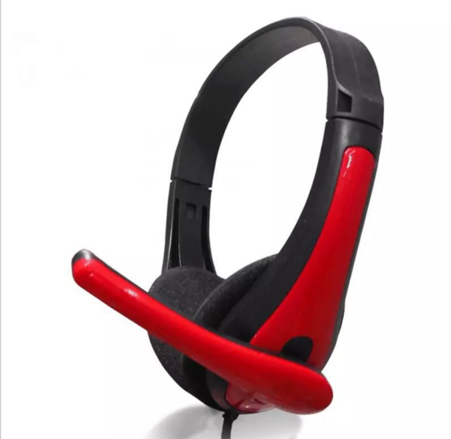 Headset Computer Headset With Wire Control Headset - Image 2