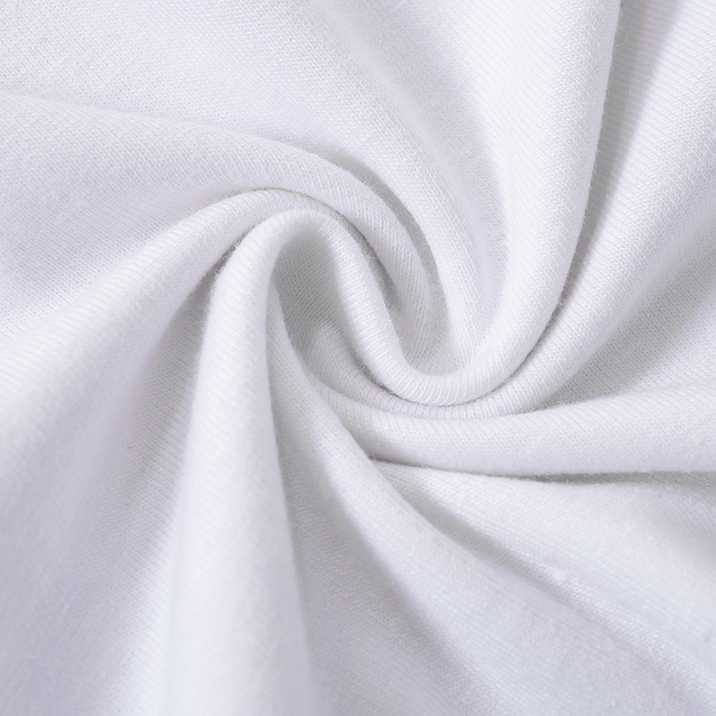 Women's Fashion Casual Cuff Feather Embellished Short Sleeve T-shirt