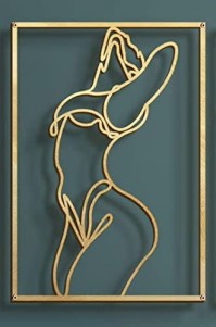 Metal Wall Decoration Art, picture 4 of 5
