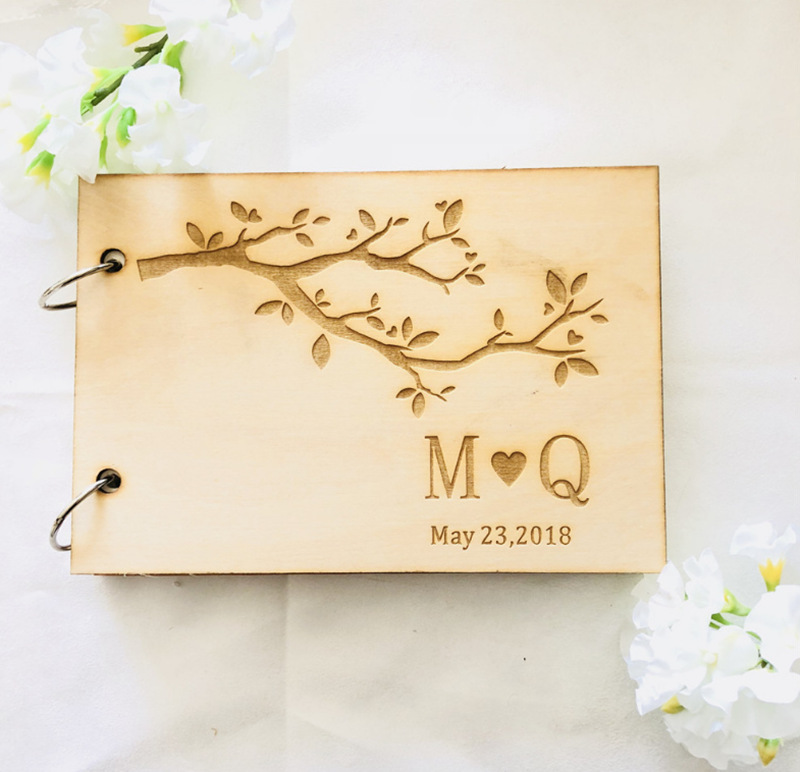 Personalized Name Protocol Book Party Sign In 2