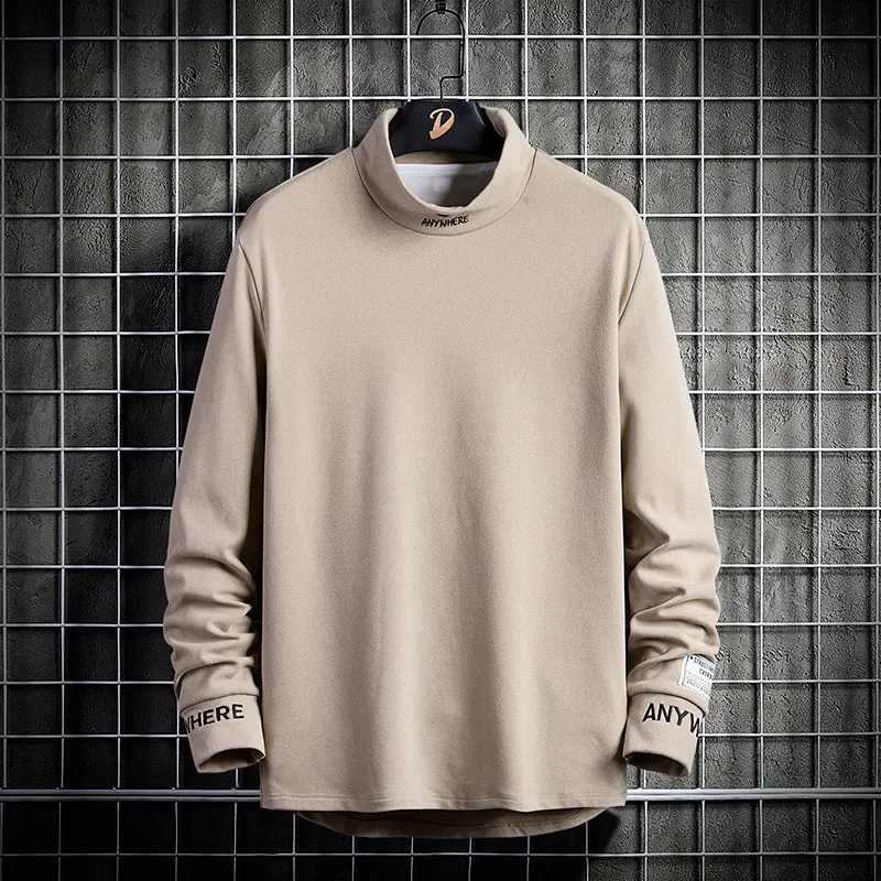 Mens Long Sleeved Shirts Are Trendy in Autumn