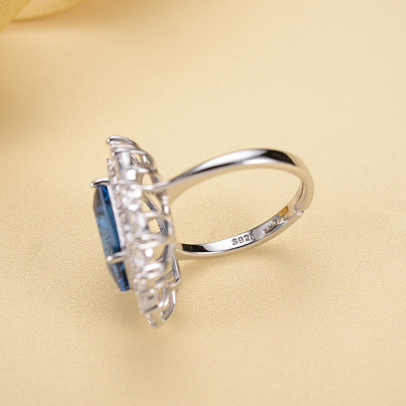 European And American New Ring Cold Wind Adjustable Opening Ring