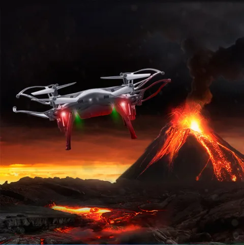 X13 Quadcopter Remote Control Helicopter