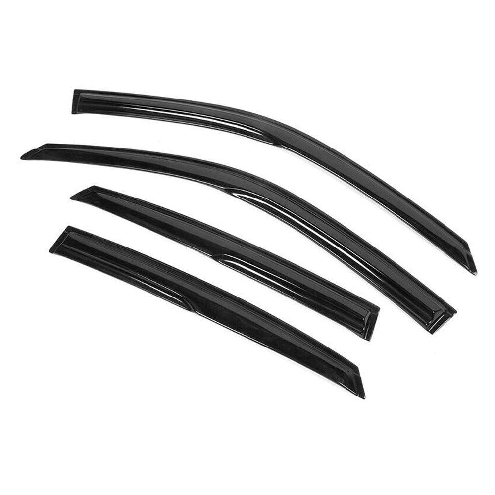 For Civic 22-23 H Onda Civic Sedan Mugen Style Window Visors Rain Sun Guard Vent