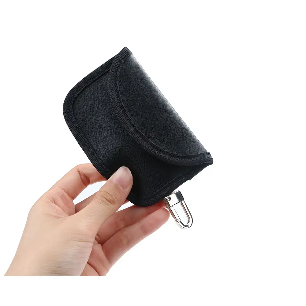 Pu Soft Surface Anti Scanning Car Key