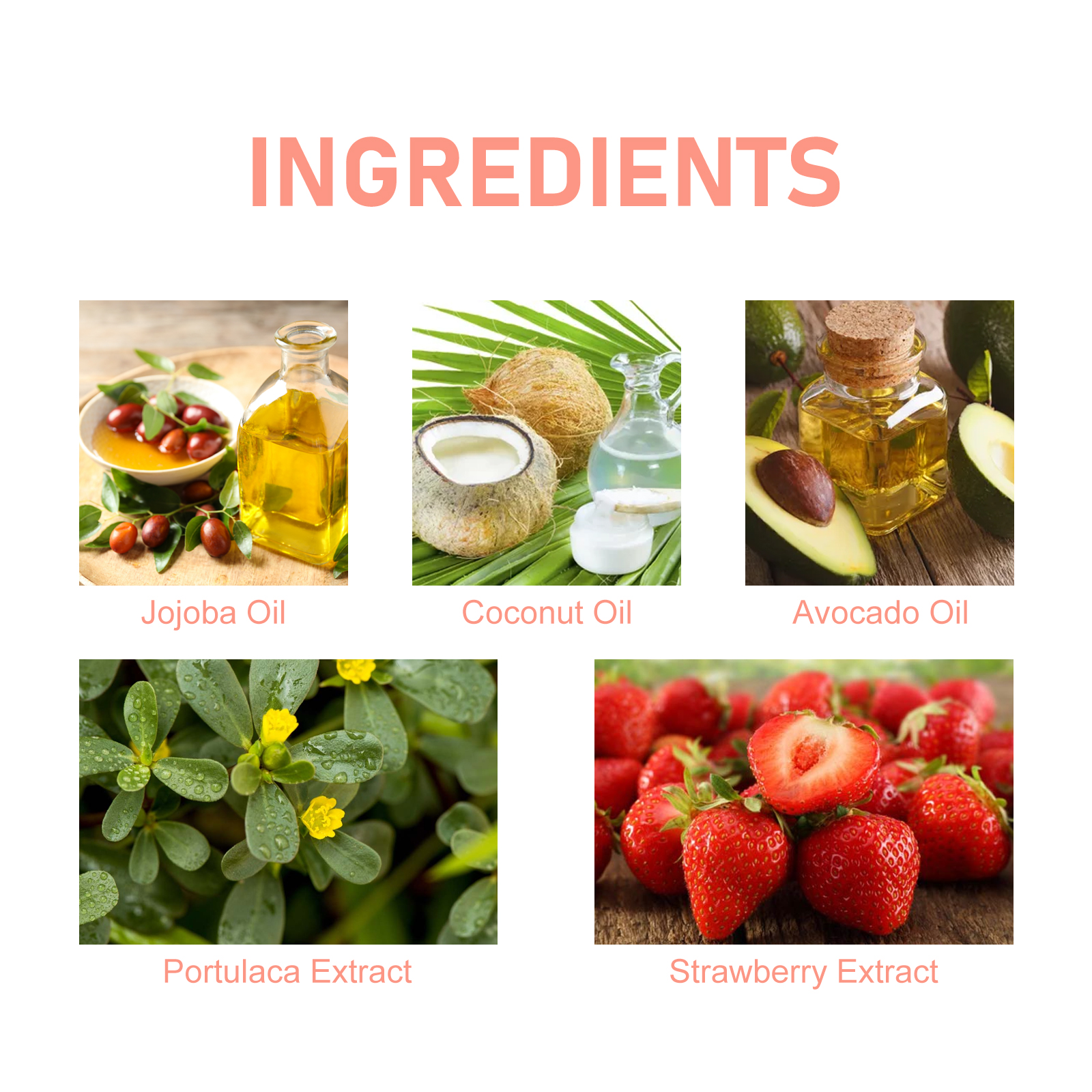 EELHOE Strawberry Lip Scrub, Moisturize Lips, Prevent Dry Crack, Moisturize Dead Skin, And Fade The Corners Of Lips image 3