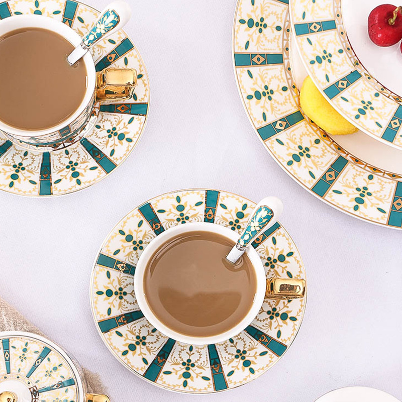 Bone China English Afternoon Tea Set