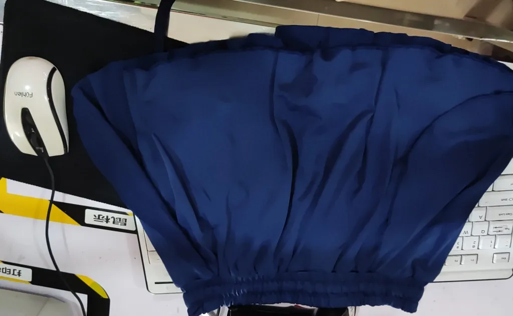 Scrunch-Skirt Cycling-Biker-Shorts Butt Gym-Workout Marathon Running Women for Girls - Blue