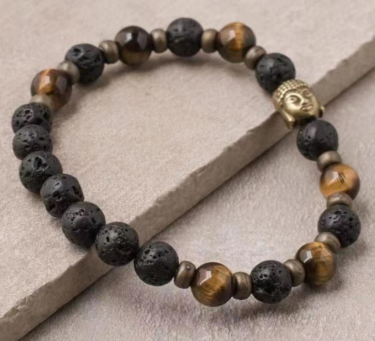 Fashion New White Turquoise Amethyst Bracelet