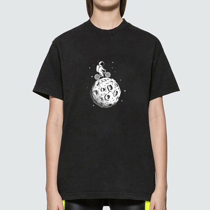 Title 7, Camiseta Astronauta Espacial Ciclismo Unissex -...