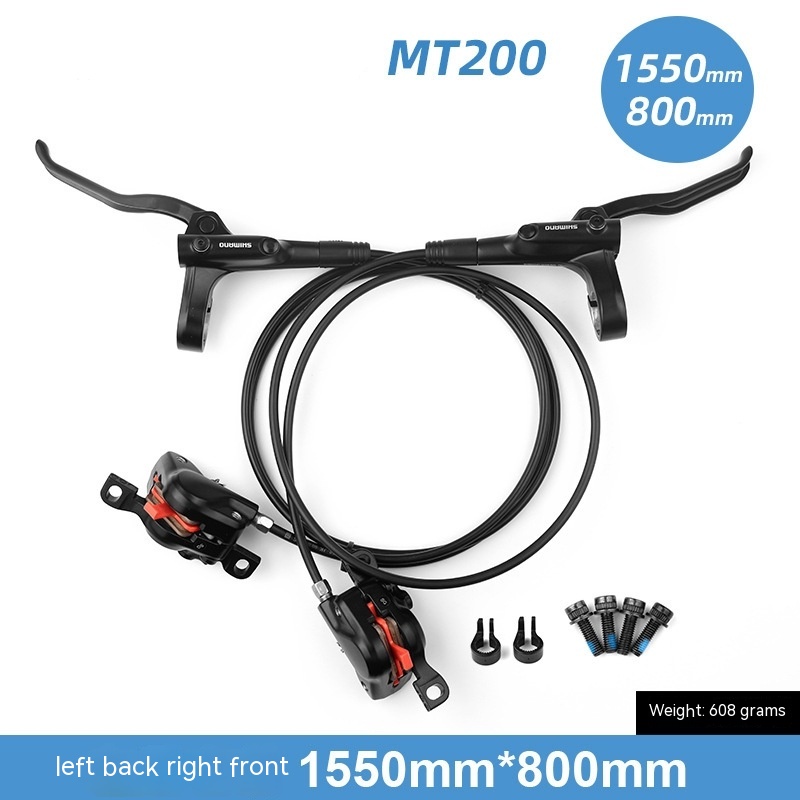 Title 3, MT200 Oil Disc Bicycle Brake Level Mountain Bik...