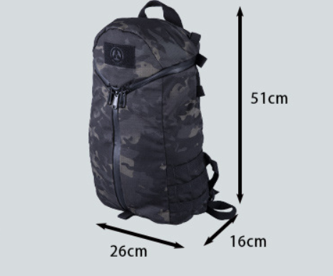 Title 1, Taktischer leichter Sommerrucksack – ideal für ...