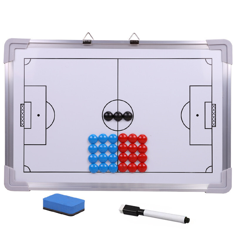 45cm Magnetic Football Tactics Board Coaching Tactic Training Board Double Sided 8