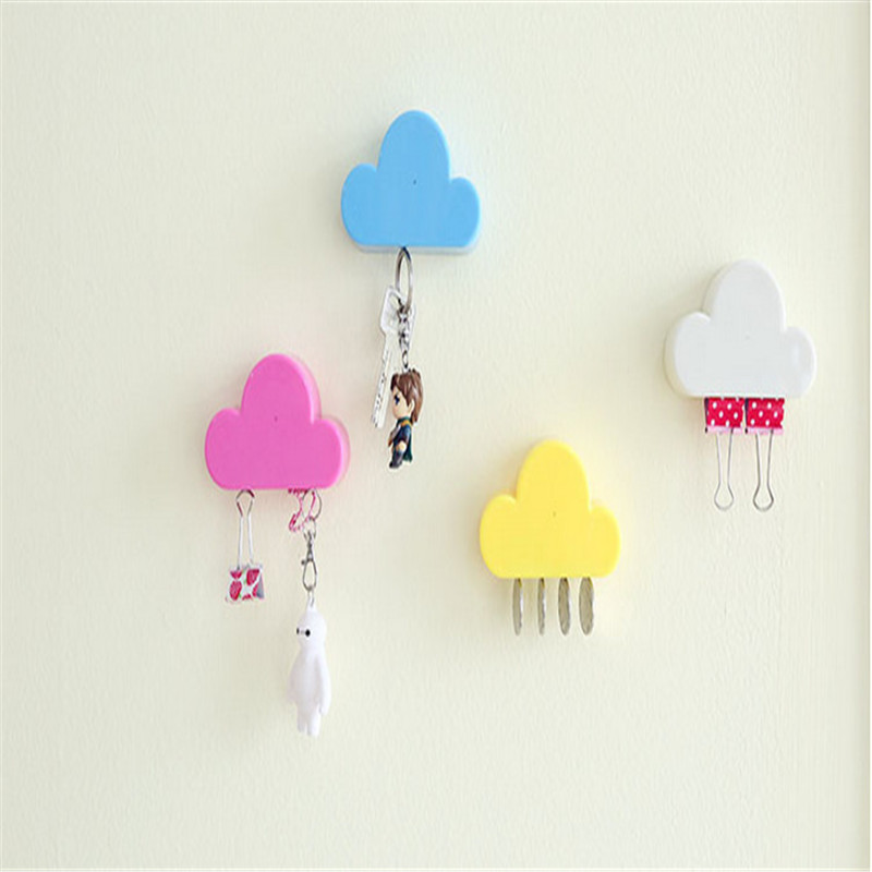 Title 3, Creative Cloud Magnet Keychain Suction Key Holder