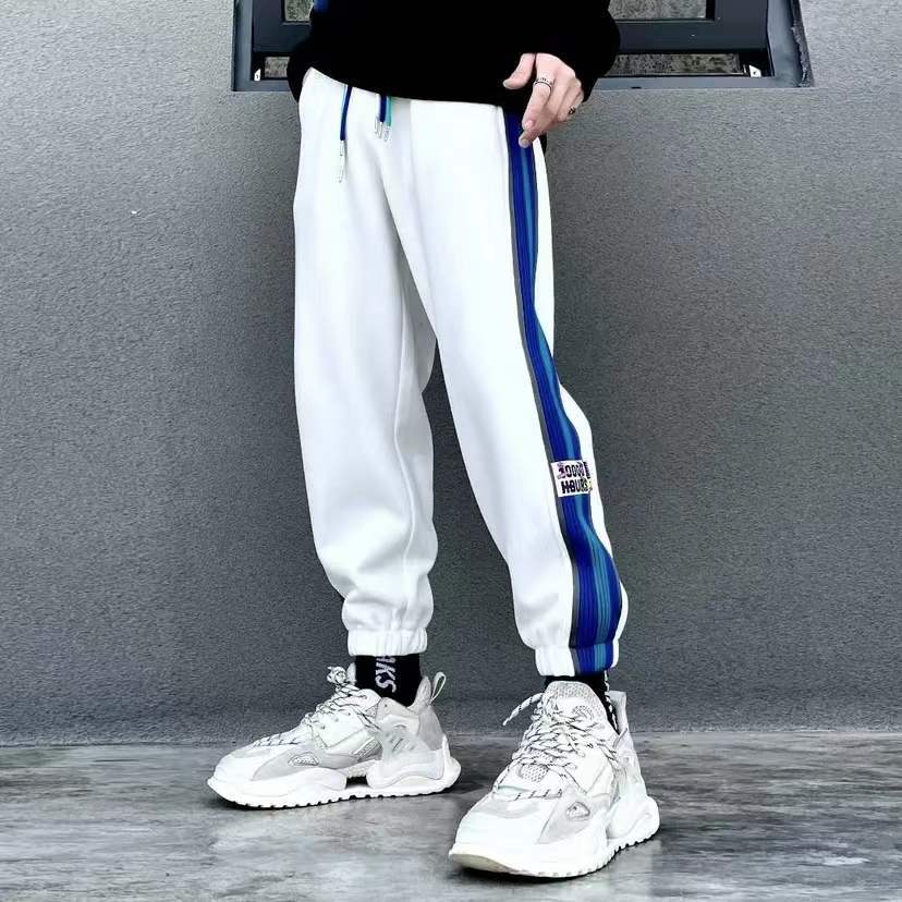 Rhine Blue Stripe Lounge Pants Sweatpants