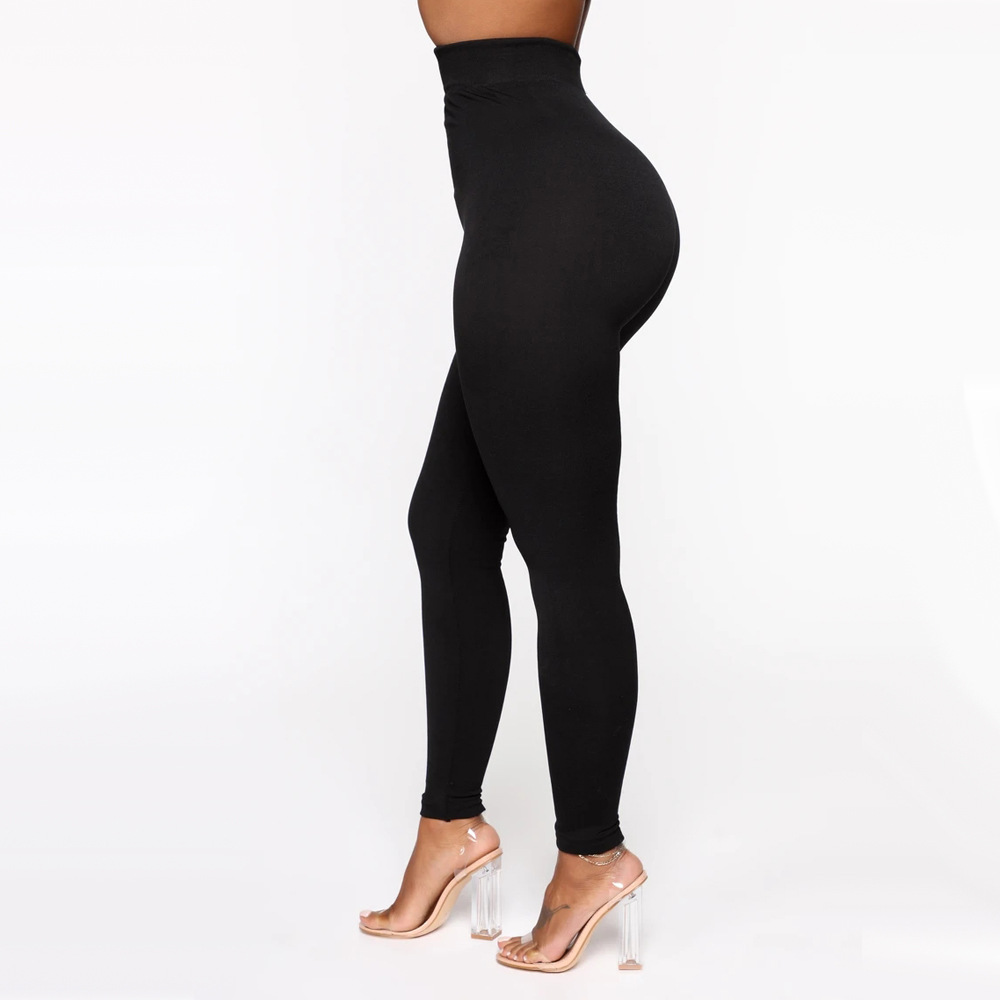 Title 5, Leggings de cintura alta con cremallera y realc...