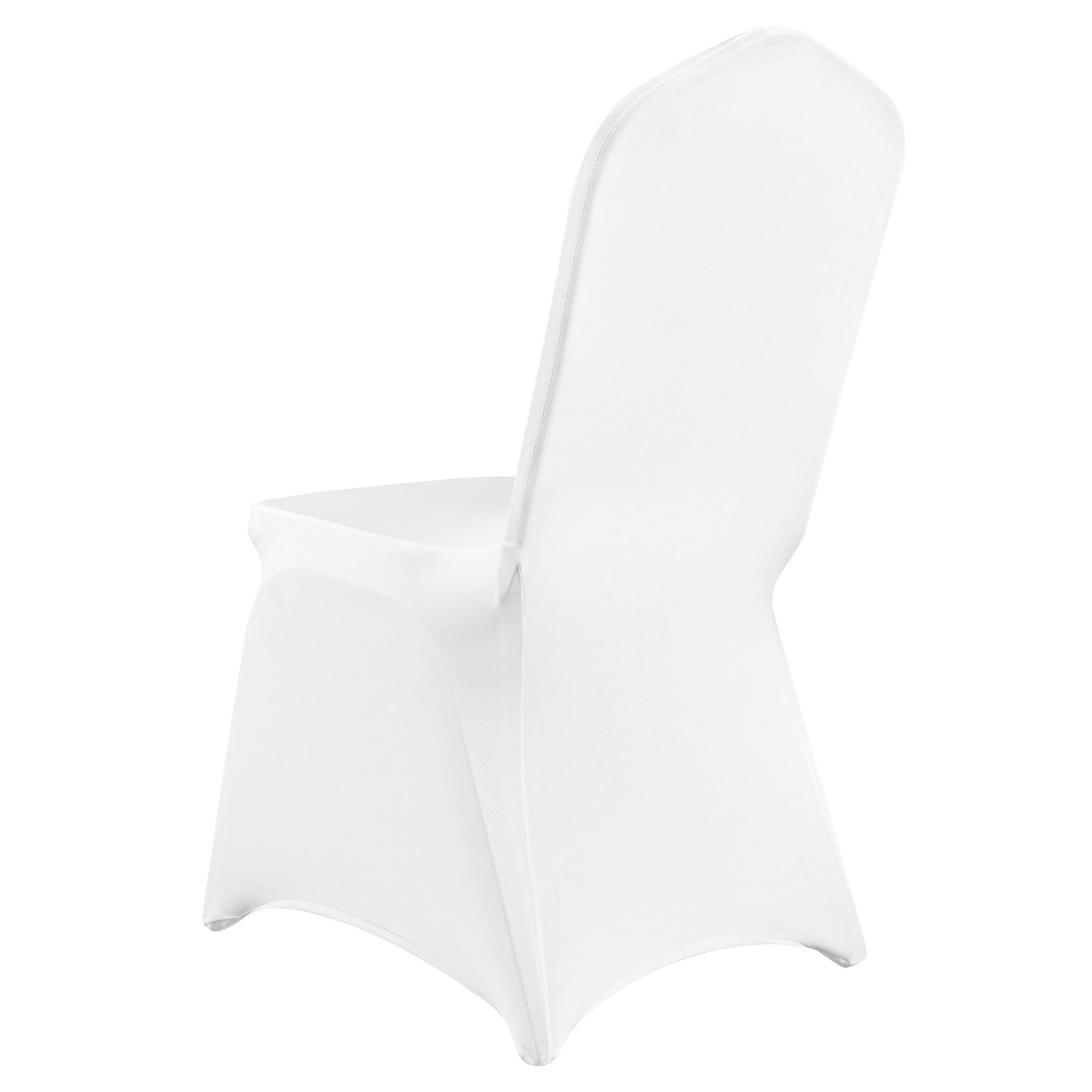 Stretch Spandex Folding Chair Covers, Universal Fitted Chair Cover, Removable Washable Protective Slipcovers, For Wedding, Holiday, Banquet, Party, Celebration, Dining image 2