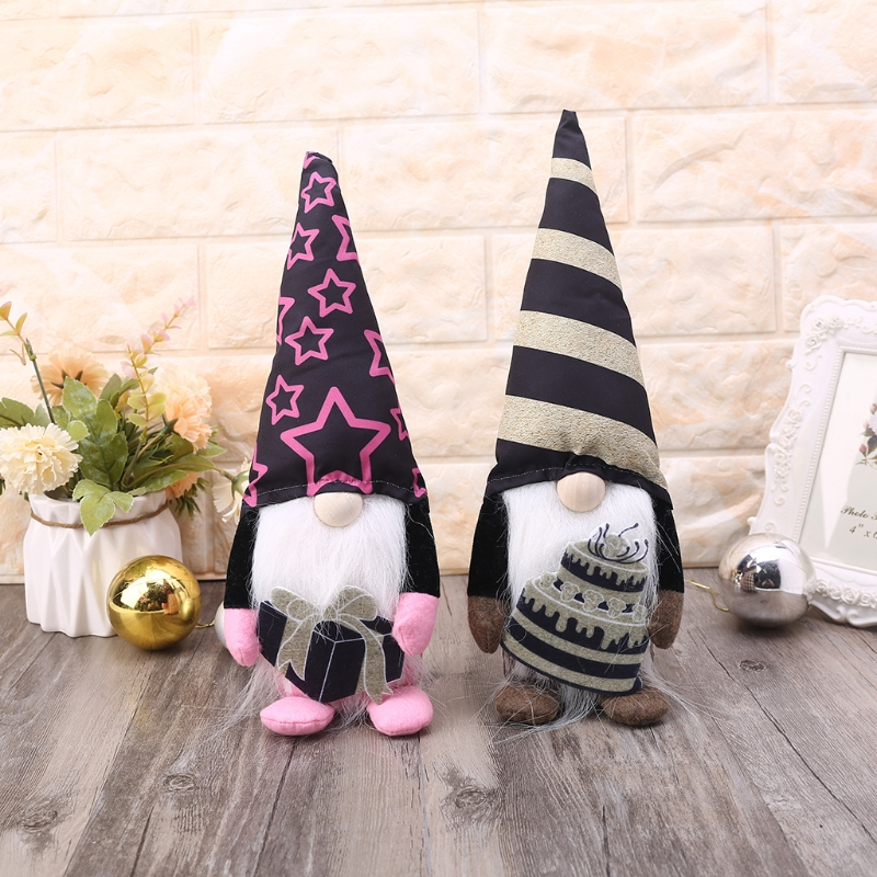 Title 18, Birthday Cute Faceless Doll Decoration Ornaments