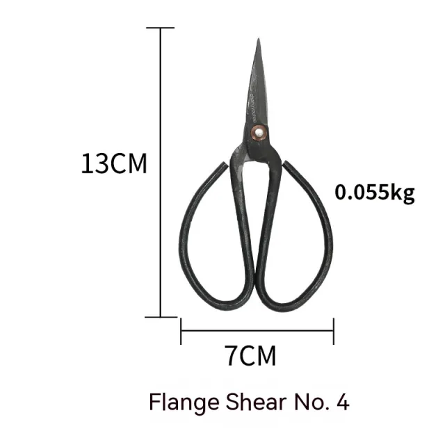 Flange Scissors Forging Kitchen Household Flange 4 - Shop at LoveMi