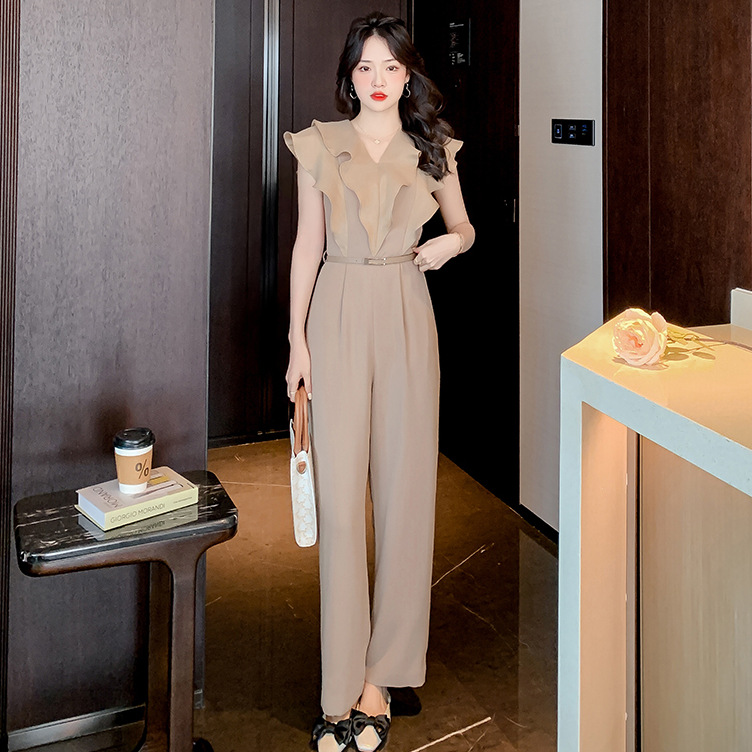 Jumpsuit Women's Chic Design Fashion Suit - Image 2