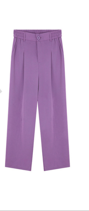 Title 2, Purple Suit Pants