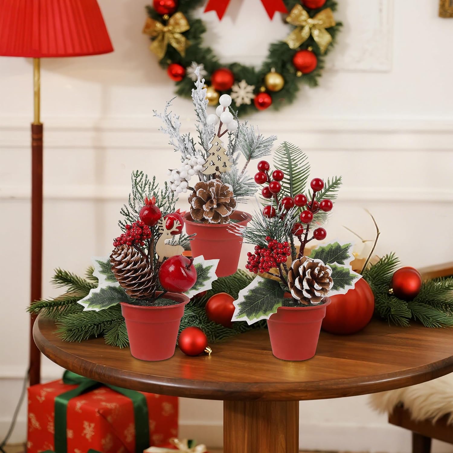 Mini Christmas Tabletop Tree, picture 2 of 5