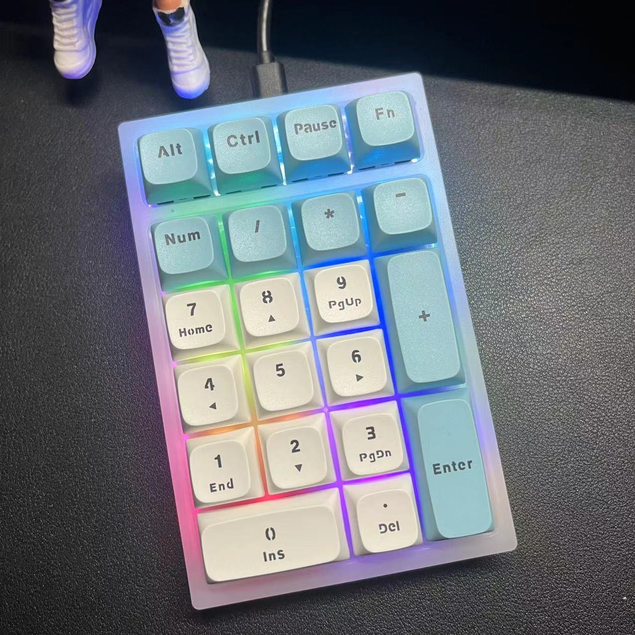 Trådløst Bluetooth-tastatur - Miniatyr 5