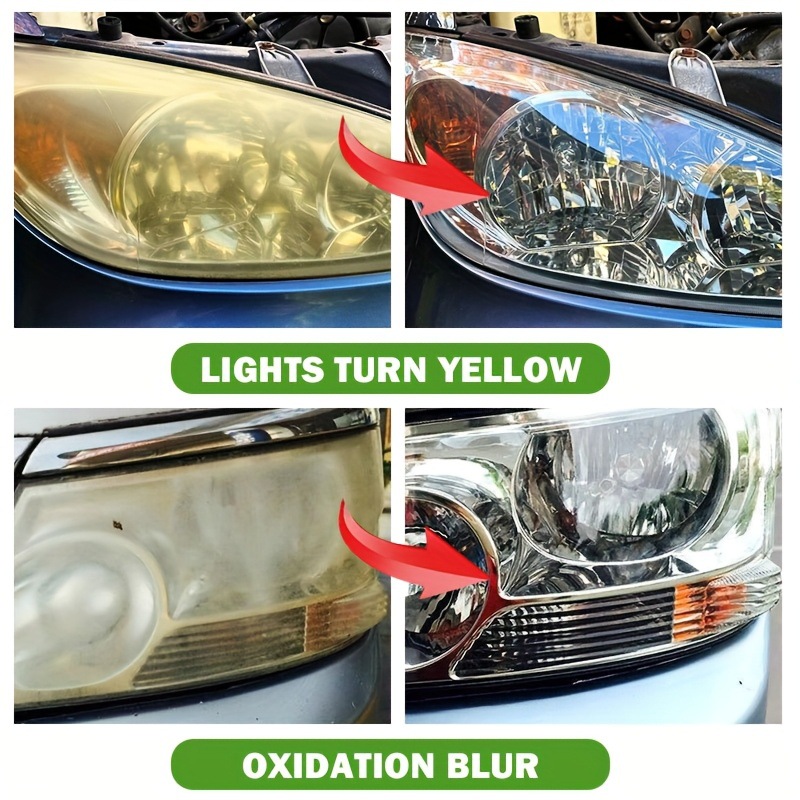 Headlight Restoration & Cleaning Paste