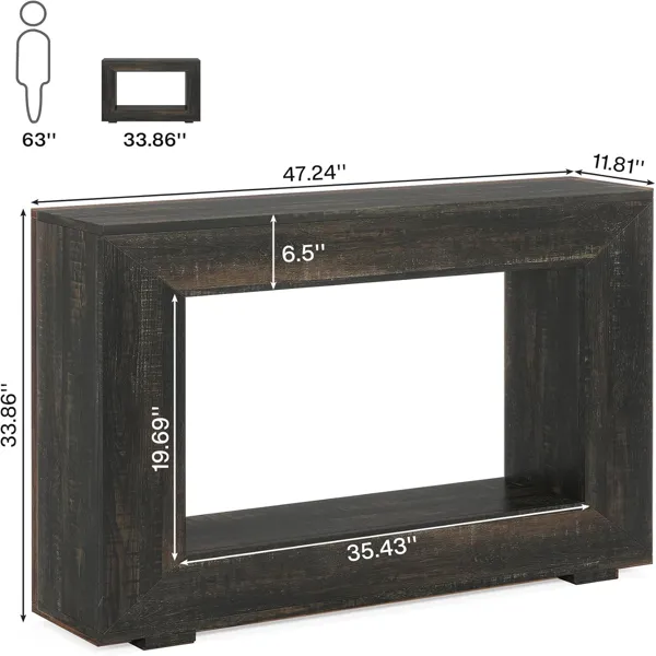 Long Console Table/Living room table-15