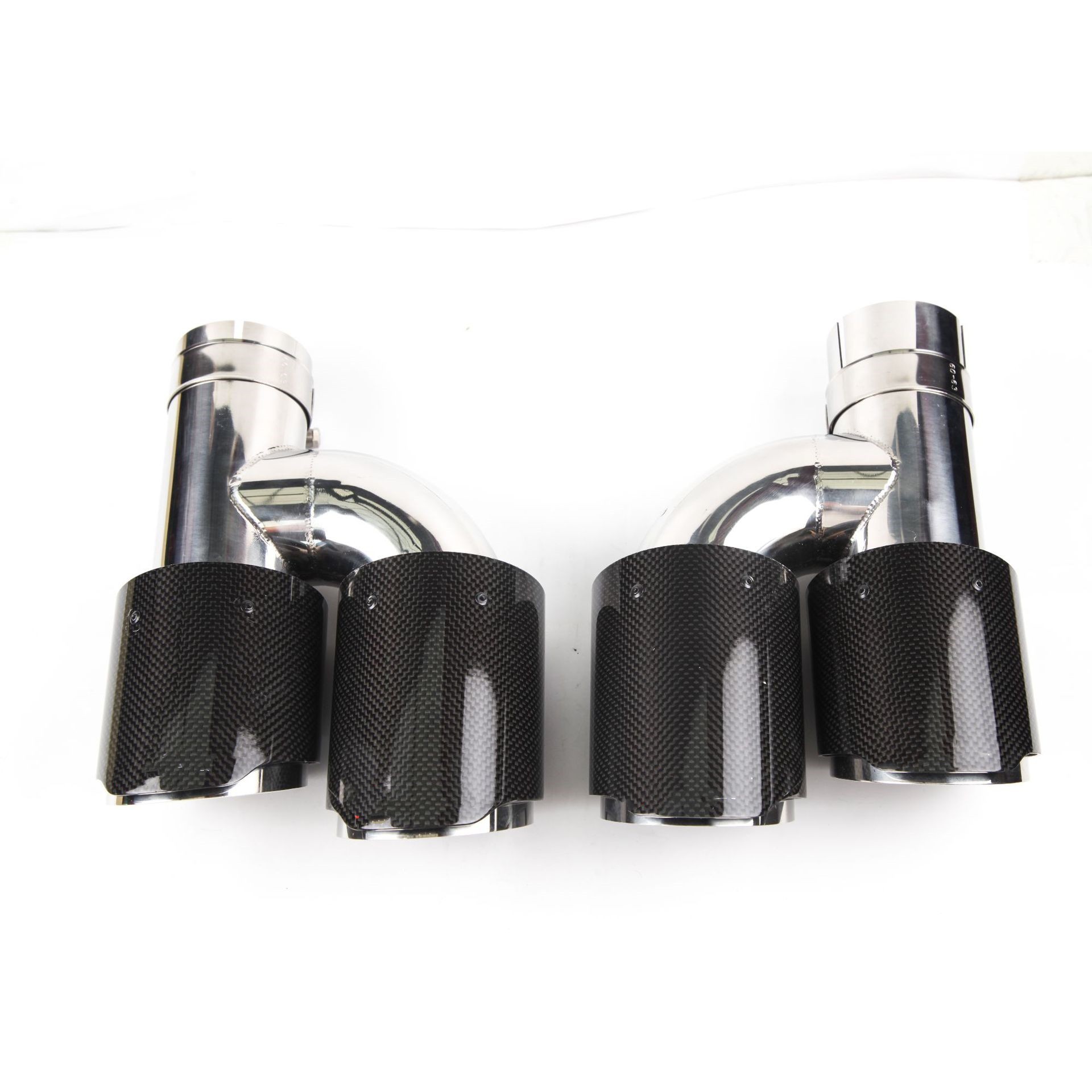 Title 8, Four-outlet Double-tail Stainless Steel Exhaust...