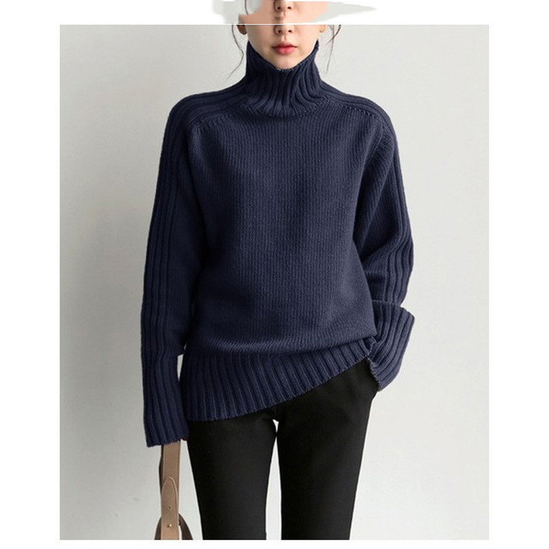 Title 3, Japan And South Koreas New Turtleneck Knitting...