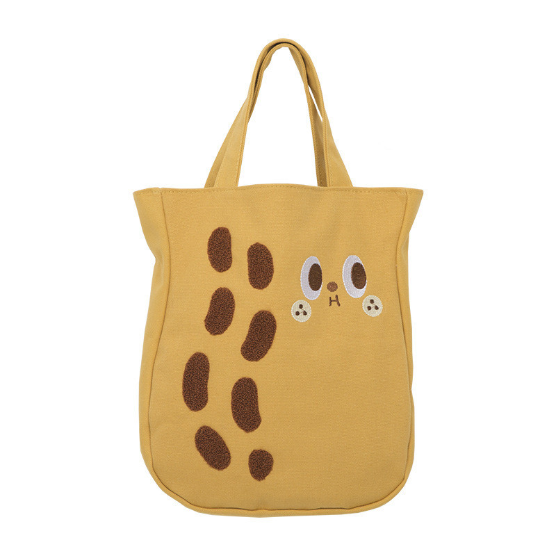 Canvas Messenger Bag Autumn And Winter High-end Niche Design