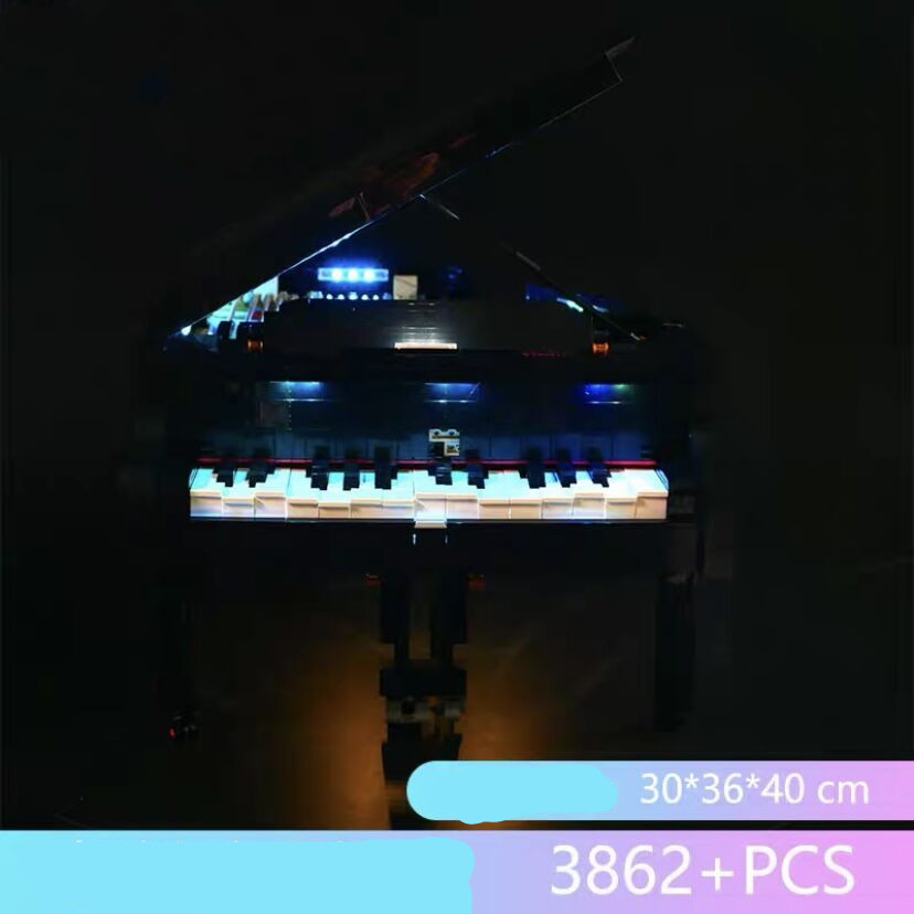 Black piano