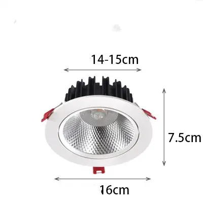 Household Wall Washing Lamp COB Spotlight Led