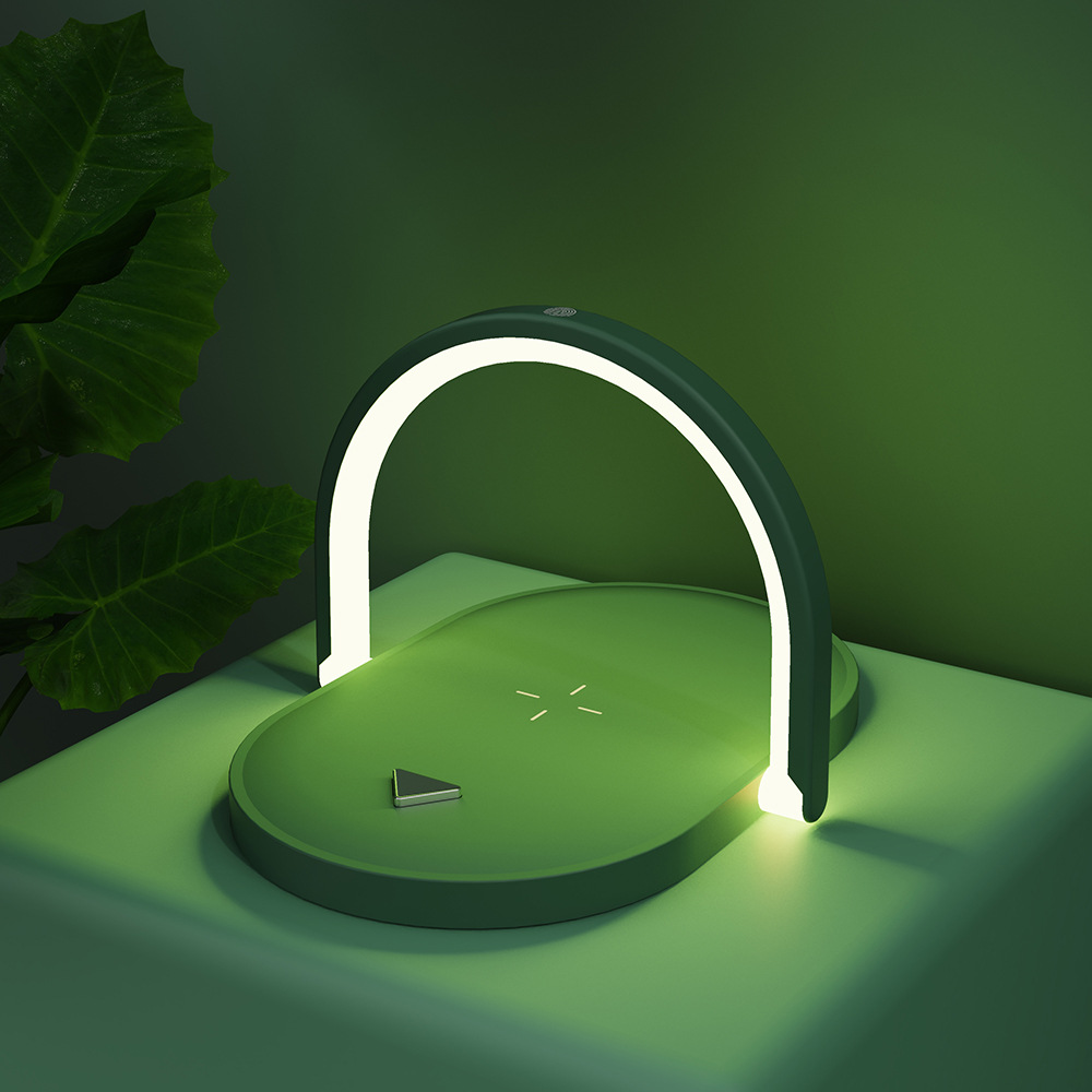 3 in 1 Wireless phone charger with night light - Picture 12 of 14