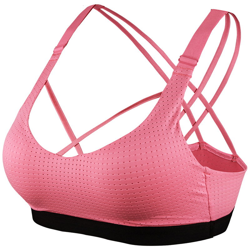 Title 6, High stretch breathable fitness yoga bra