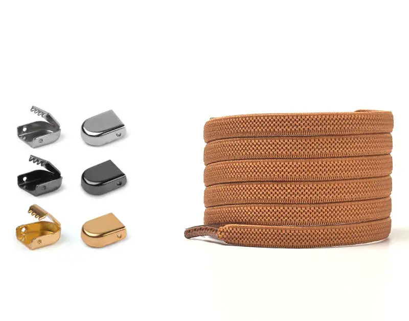 No-tie Elastic Elastic Lace-up Buckle