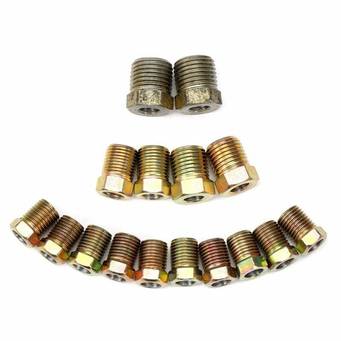 25ft Copper Nickel Brake Pipe Hose Line Tube Roll 3 16in Fittings Tubing Kit UK