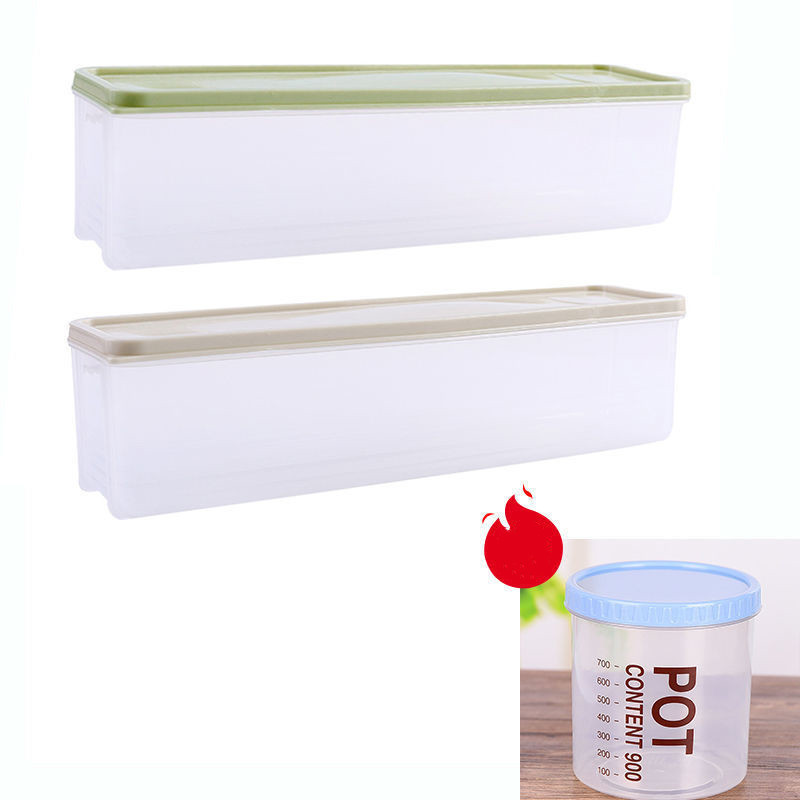 Title 11, Noodle Storage Box Refrigerator Food Preservati...