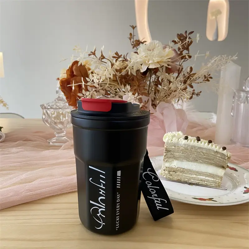 Home Fashion Personality Girls Water Cup