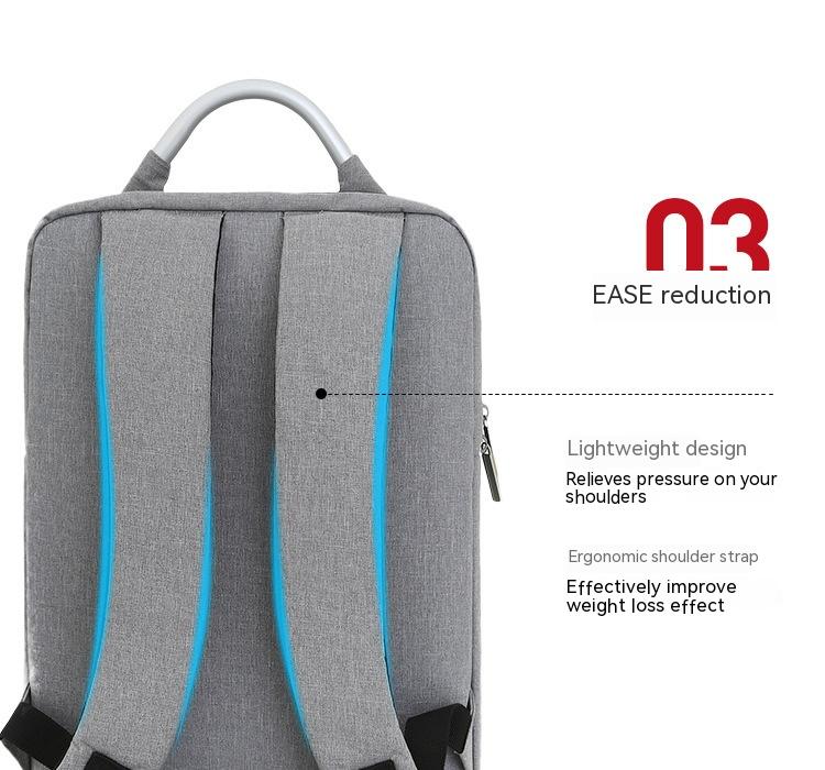 Title 7, Business Computer Waterproof Polyester Backpack